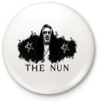 printfashion the nun - Kitűző, hűtőmágnes - Fehér (3079999)