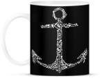 printfashion Csonthorgony - Bögre - Fekete (793216)