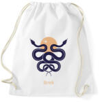 printfashion Ikrek minta - Sportzsák, Tornazsák - Fehér (6265712)