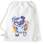 printfashion Dalmata - Sportzsák, Tornazsák - Fehér (13024113)