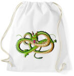 printfashion dragon ball - Sportzsák, Tornazsák - Fehér (4191908)