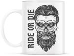 printfashion Ride or Die - Bögre - Fehér (11365447)