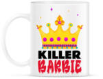printfashion KILLER BARBIE - Bögre - Fehér (10778504)