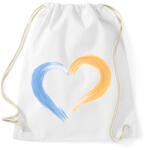 printfashion Szerelem - Sportzsák, Tornazsák - Fehér (14816466)