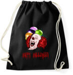 printfashion happy halloween pennywise - Sportzsák, Tornazsák - Fekete (1864752)
