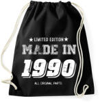 printfashion 1990 - Sportzsák, Tornazsák - Fekete (4053490)
