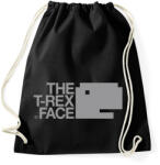 printfashion T-REX - Sportzsák, Tornazsák - Fekete (428733)