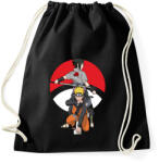 printfashion Naruto - Sportzsák, Tornazsák - Fekete (2697455)