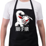 printfashion sekiro- guardian ape 1 - Kötény - Fekete (4934299)