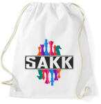 printfashion SAKK - Sportzsák, Tornazsák - Fehér (4919455)
