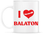 printfashion I Love Balaton - Bögre - Fehér (7345726)
