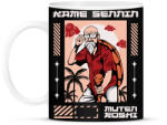 printfashion Zseniális teknős - Bögre - Fekete (16750416)