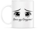 printfashion Nincs egy rongyom! - Bögre - Fehér (12065335)