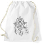 printfashion Álomfogó - Sportzsák, Tornazsák - Fehér (15709697)