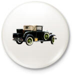 printfashion Classic - Kitűző, hűtőmágnes - Fehér (5161875)