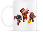 printfashion Minecraft Dungeons Karakterek - Bögre - Fehér (2584629)