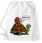 printfashion Száguldás - Sportzsák, Tornazsák - Fehér (13404382)