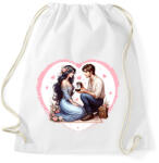 printfashion Lánykérés - Sportzsák, Tornazsák - Fehér (15565302)