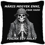 printfashion Máris megyek enni. . . - Párnahuzat, Díszpárnahuzat - Fekete (15784193)