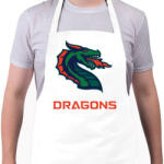 printfashion seattle Dragons - Kötény - Fehér (4910271)