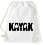 printfashion KAYAK - Sportzsák, Tornazsák - Fehér (15917573)