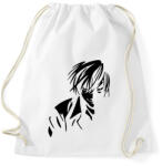 printfashion Death Note: Jagami Light - Sportzsák, Tornazsák - Fehér (2685230)