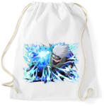 printfashion Kakashi Kirin - Sportzsák, Tornazsák - Fehér (740863)