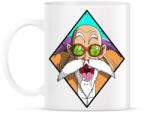 printfashion Dragon Ball Mester - Bögre - Fehér (2854838)