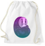 printfashion No-Face Spirit - Sportzsák, Tornazsák - Fehér (13479739)