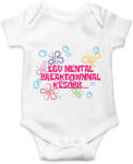printfashion Spongyabob Egy mentalbreakdownnal később. . . - Baba Body - Fehér (16309706)