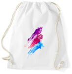 printfashion Wildcolours - Sportzsák, Tornazsák - Fehér (242118)