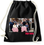 printfashion The Sopranos Cast - Sportzsák, Tornazsák - Fekete (5505824)