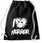 printfashion I love horror - Sportzsák, Tornazsák - Fekete (16720499)