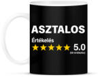 printfashion Asztalos Értékelés ***** 5.0 (69 értékelés) - Bögre - Fekete (16423241)