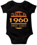 printfashion 1960 - Baba Body - Fekete (12770220)