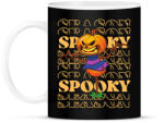 printfashion Halloween Spooky töki - Bögre - Fekete (14391766)