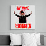 printfashion RAYMOND REDDINGTON - Vászonkép - Fehér (6632427)