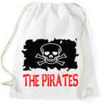 printfashion pirates - Sportzsák, Tornazsák - Fehér (1132015)