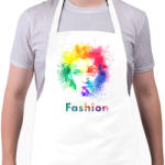 printfashion fashion - Kötény - Fehér (4906542)