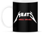 printfashion Meats - Bögre - Fekete (13692953)