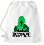 printfashion Max - Running up that hill - Sportzsák, Tornazsák - Fehér (7673232)