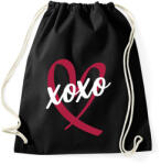 printfashion Xoxo - Sportzsák, Tornazsák - Fekete (11645218)