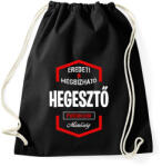 printfashion Hegesztő prémium minőség - Sportzsák, Tornazsák - Fekete (1430980)