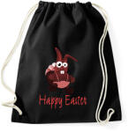 printfashion Happy Easter - Sportzsák, Tornazsák - Fekete (15870850)