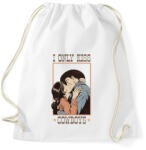 printfashion I only kiss cowboys - Sportzsák, Tornazsák - Fehér (7496899)