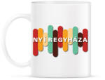 printfashion Nyíregyháza - Színes - Bögre - Fehér (7140147)