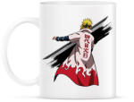 printfashion Naruto Minoto - Bögre - Fehér (16315253)