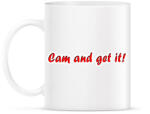 printfashion Cam and get it - Bögre - Fehér (11348317)