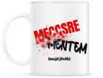 printfashion Meccsre mentem majd jövök - Bögre - Fehér (16669483)