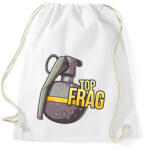 printfashion top frag - Sportzsák, Tornazsák - Fehér (2130238)